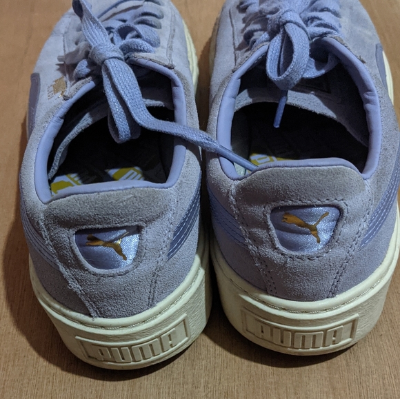 Platform Puma Shoes - Picture 2 of 5